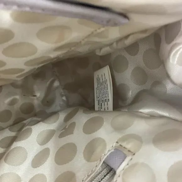 😍Kate Spade! Large Like New Cream Tote Bag - Picture 3 of 5